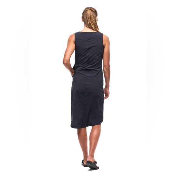 INDYEVA blue Liike Long Dress, Small - Picture 3 of 13